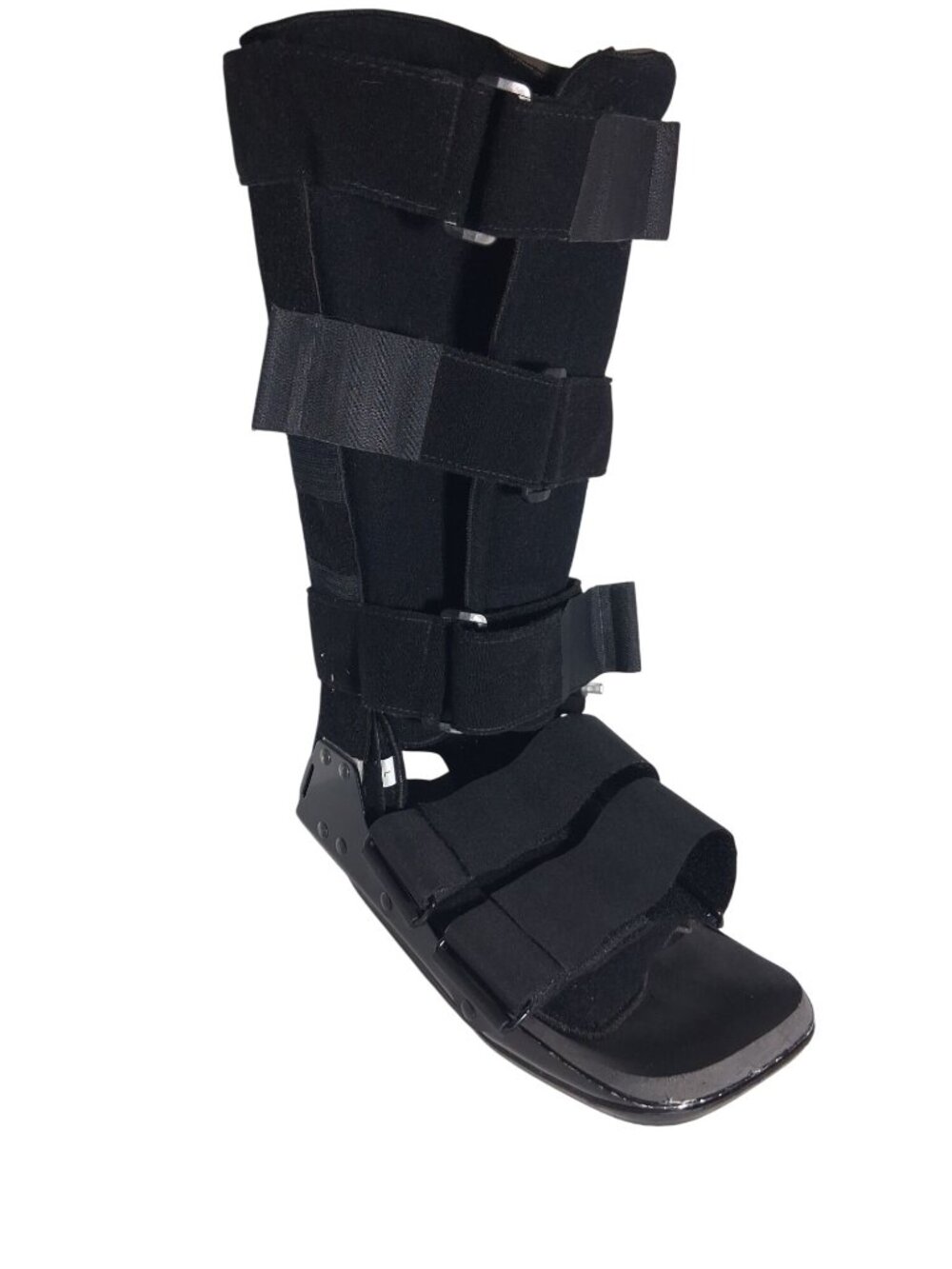 Breg Tall Air Walker Boot - Adjustable Fit Lightweight Design Black Large